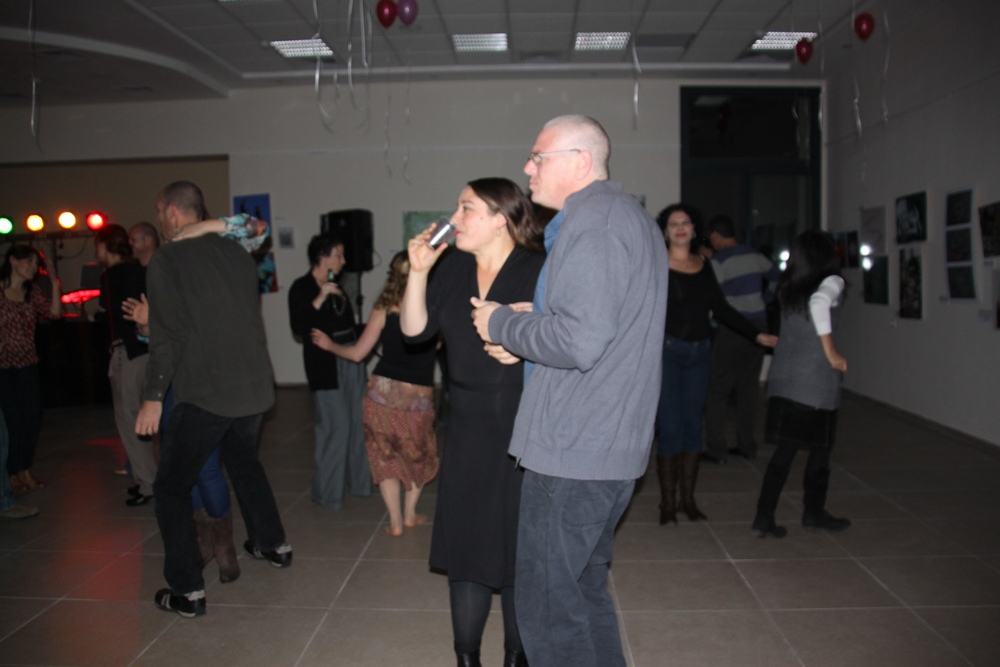 מסיבת חורף - דצמבר 2011